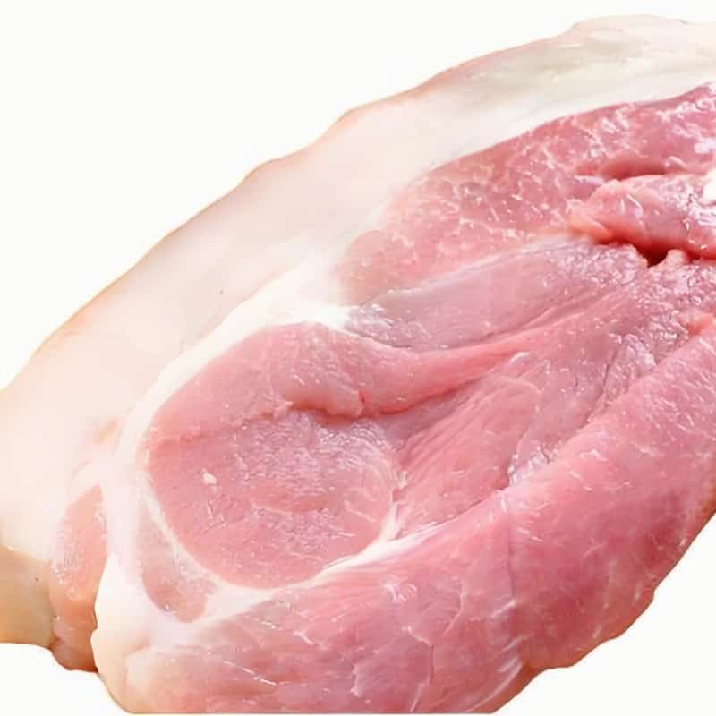 土豬前瘦肉
